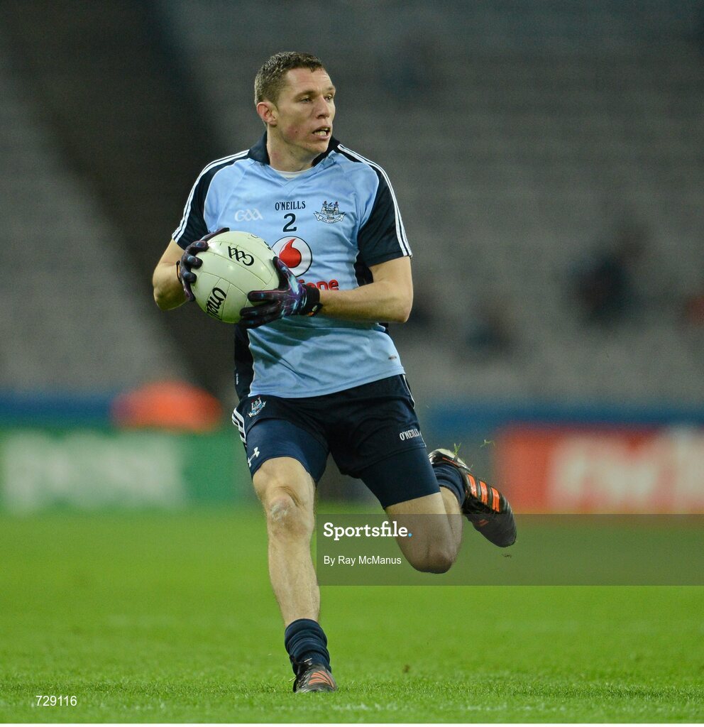 2 March 2013; Darren Daly, Dublin. Allianz Football League, Division 1, Dublin v Mayo, Croke Park, Dublin. Picture credit: Ray McManus / SPORTSFILE