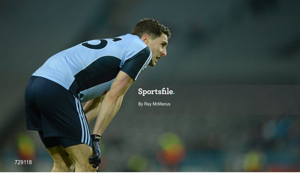 2 March 2013; Bernard Brogan, Dublin. Allianz Football League, Division 1, Dublin v Mayo, Croke Park, Dublin. Picture credit: Ray McManus / SPORTSFILE