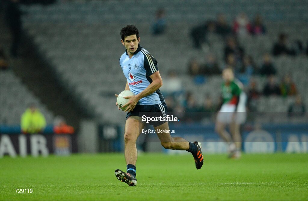 2 March 2013; Cian O'Sullivan, Dublin. Allianz Football League, Division 1, Dublin v Mayo, Croke Park, Dublin. Picture credit: Ray McManus / SPORTSFILE