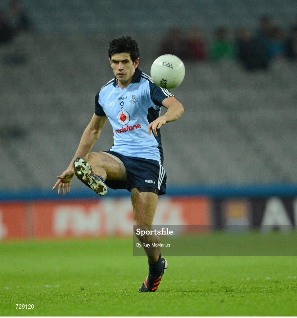 2 March 2013; Cian O'Sullivan, Dublin. Allianz Football League, Division 1, Dublin v Mayo, Croke Park, Dublin. Picture credit: Ray McManus / SPORTSFILE