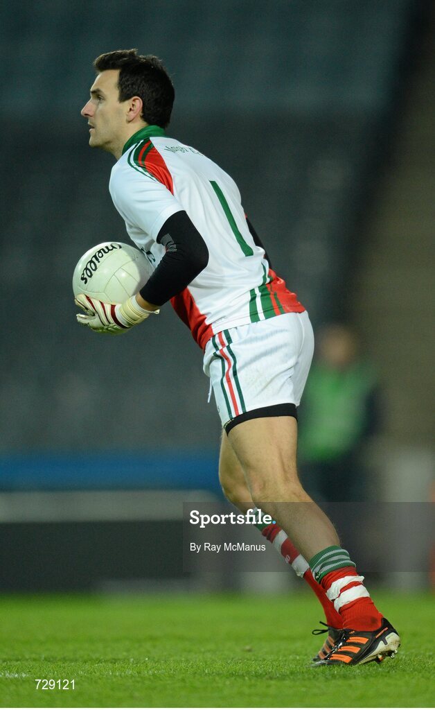 2 March 2013; Kenneth O'Malley, Mayo. Allianz Football League, Division 1, Dublin v Mayo, Croke Park, Dublin. Picture credit: Ray McManus / SPORTSFILE