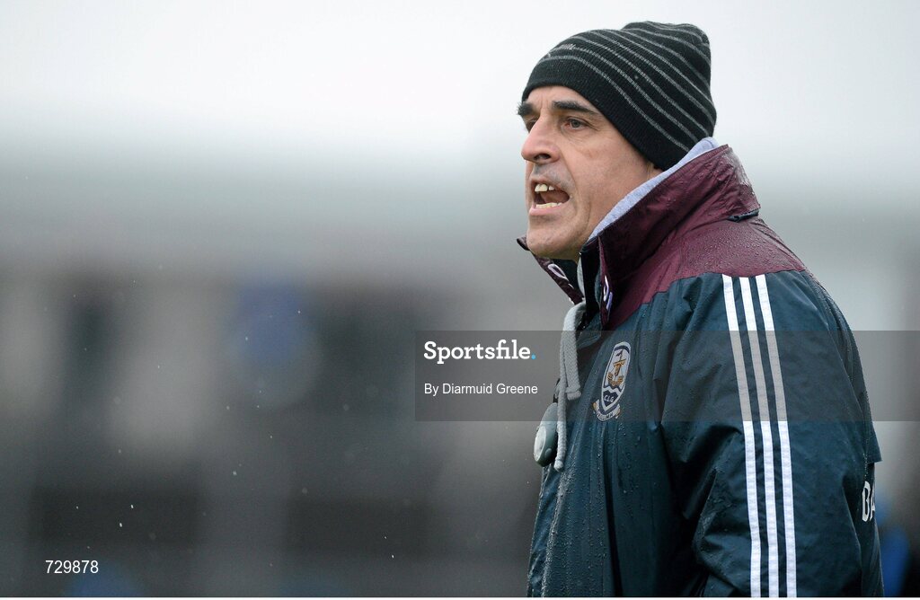 10 March 2013; Galway manager Anthony Cunningham. Allianz Hurling League, Division 1A, Clare v Galway, Cusack Park, Ennis, Co. Clare. Picture credit: Diarmuid Greene / SPORTSFILE