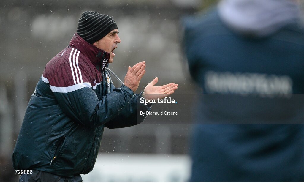 10 March 2013; Galway manager Anthony Cunningham. Allianz Hurling League, Division 1A, Clare v Galway, Cusack Park, Ennis, Co. Clare. Picture credit: Diarmuid Greene / SPORTSFILE