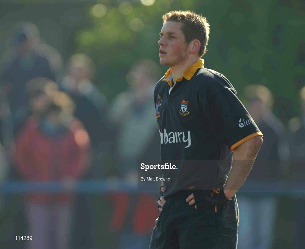 15 March 2003; Lee Turner, Buccaneers. AIB League, Division One, Clontarf v Buccaneers, Castle Avenue, Clontarf, Dublin. Picture credit; Matt Browne / SPORTSFILE *EDI*