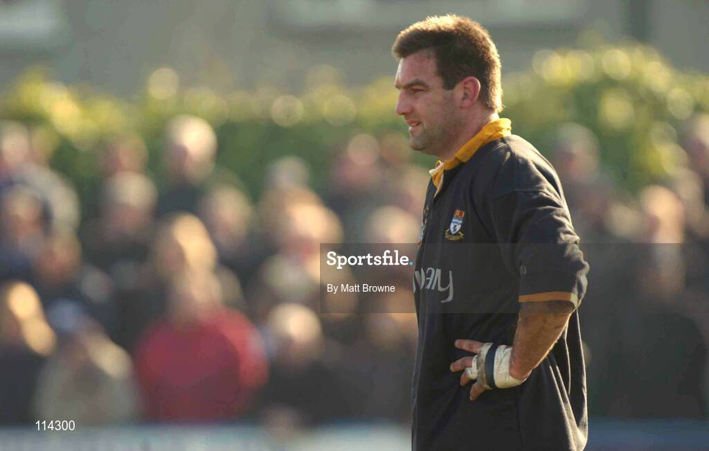 15 March 2003; Gavin Schoeman, Buccaneers. AIB League, Division One, Clontarf v Buccaneers, Castle Avenue, Clontarf, Dublin. Picture credit; Matt Browne / SPORTSFILE *EDI*