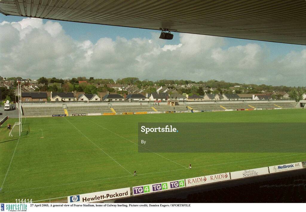 27 April 2003; A general view of Pearse Stadium, home of Galway hurling. Picture credit; Damien Eagers / SPORTSFILE
