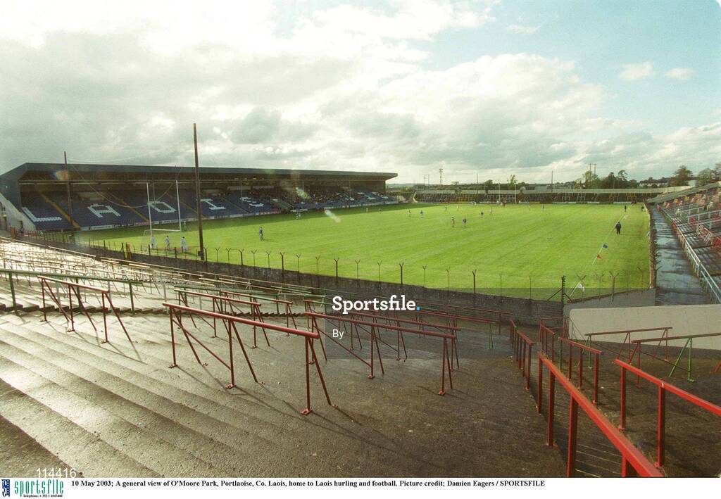 10 May 2003; A general view of O'Moore Park, Portlaoise, Co. Laois, home to Laois hurling and football. Picture credit; Damien Eagers / SPORTSFILE