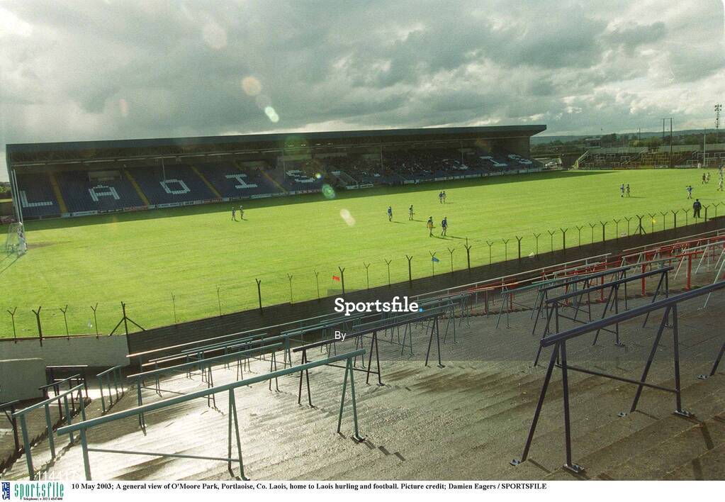 10 May 2003; A general view of O'Moore Park, Portlaoise, Co. Laois, home to Laois hurling and football. Picture credit; Damien Eagers / SPORTSFILE