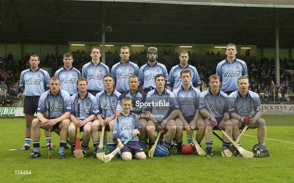 31 May 2003; Dublin team. Guinness Leinster Senior Hurling Championship, Dublin v Laois, Nowlan Park, Co. Kilkenny. Picture credit; Matt Browne / SPORTSFILE *EDI*