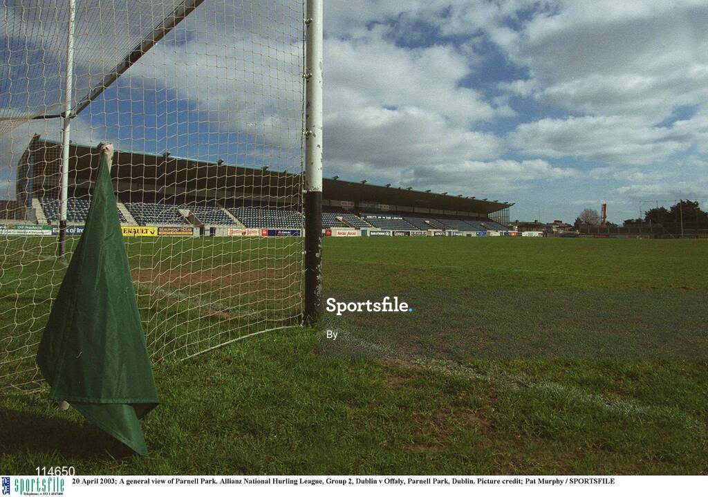 20 April 2003; A general view of Parnell Park. Allianz National Hurling League, Group 2, Dublin v Offaly, Parnell Park, Dublin. Picture credit; Pat Murphy / SPORTSFILE