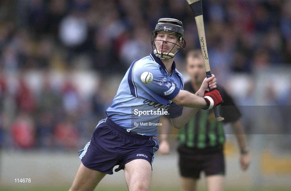 31 May 2003; Shane Martin, Dublin. Guinness Leinster Senior Hurling Championship, Dublin v Laois, Nowlan Park, Co. Kilkenny. Picture credit; Matt Browne / SPORTSFILE *EDI*