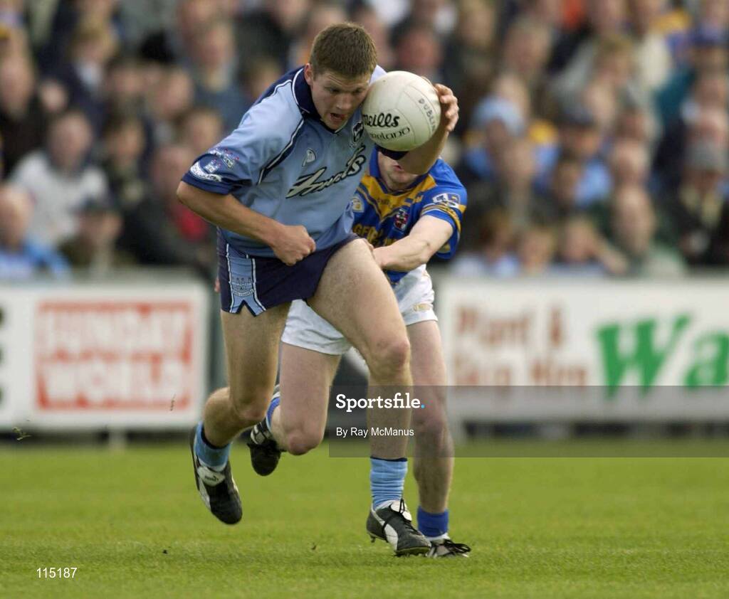27 April 2003; Conal Keaney, Dublin. Leinster U-21 Football Final, Dublin v Longford, Cusack Park, Mullingar, Co. Westmeath. Football. Picture credit; Ray McManus / SPORTSFILE *EDI*