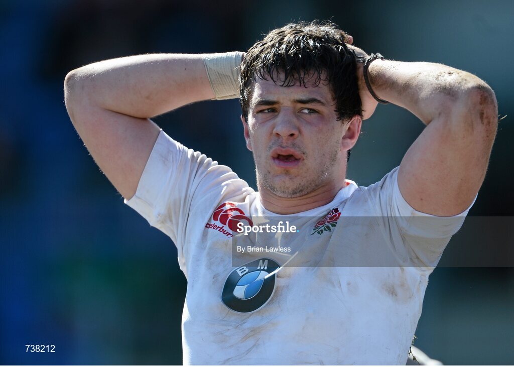 3 April 2013; Cameron Neild, England. U19 Friendly, Ireland U19 v England U19, Donnybrook Stadium, Donnybrook, Dublin. Picture credit: Brian Lawless / SPORTSFILE