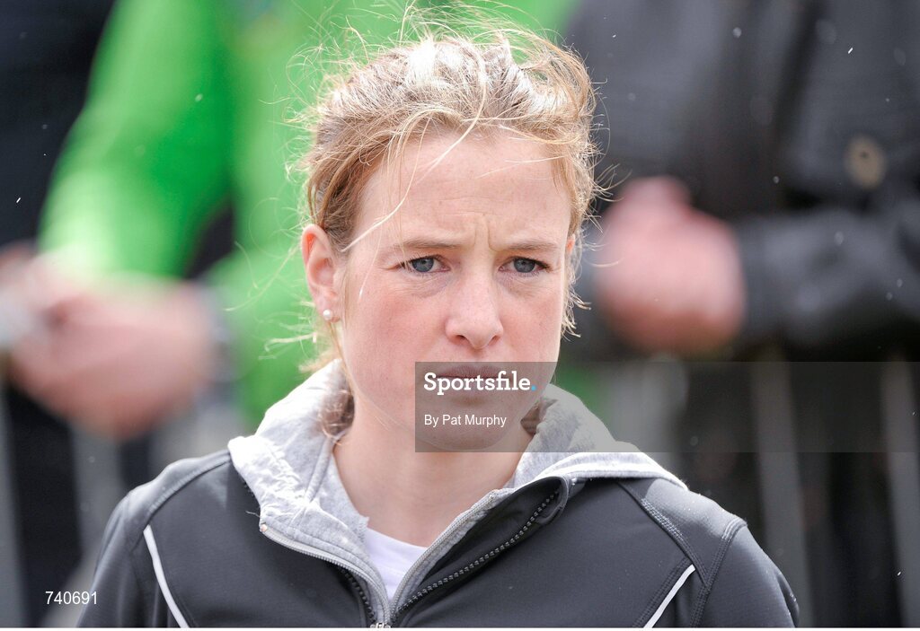 14 April 2013; Ireland's Fionnuala Britton at the SPAR Great Ireland Run 2013. Phoenix Park, Dublin. Picture credit: Pat Murphy / SPORTSFILE