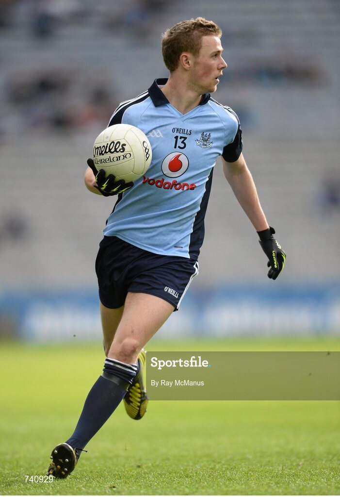 14 April 2013; Paul Mannion, Dublin. Allianz Football League, Division 1, Semi-Final, Dublin v Mayo, Croke Park, Dublin. Picture credit: Ray McManus / SPORTSFILE