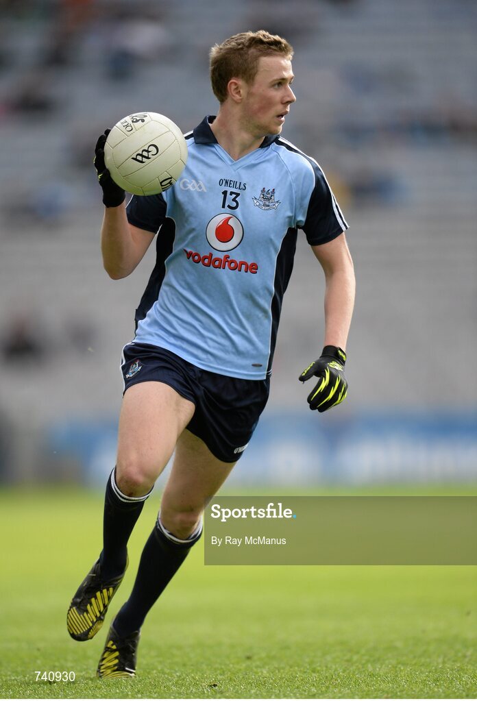 14 April 2013; Paul Mannion, Dublin. Allianz Football League, Division 1, Semi-Final, Dublin v Mayo, Croke Park, Dublin. Picture credit: Ray McManus / SPORTSFILE