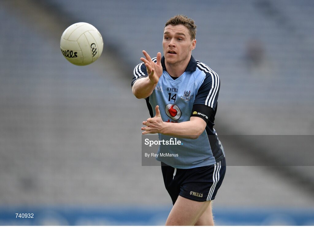 14 April 2013; Paddy Andrews, Dublin. Allianz Football League, Division 1, Semi-Final, Dublin v Mayo, Croke Park, Dublin. Picture credit: Ray McManus / SPORTSFILE