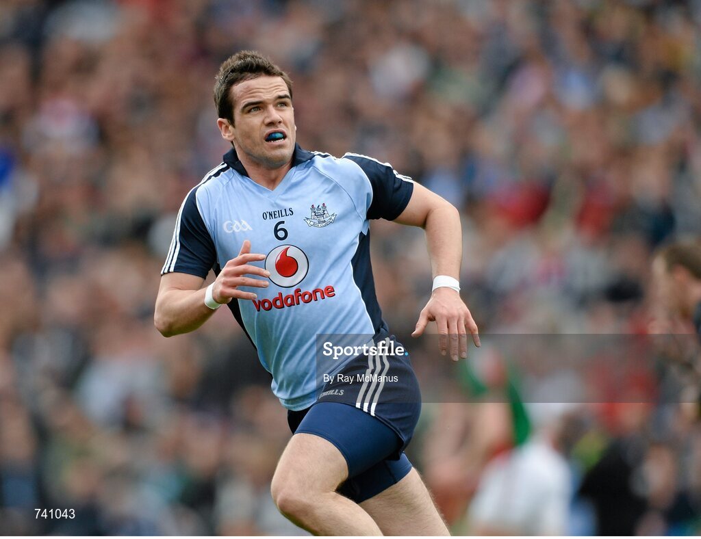 14 April 2013; Ger Brennan, Dublin. Allianz Football League, Division 1, Semi-Final, Dublin v Mayo, Croke Park, Dublin. Picture credit: Ray McManus / SPORTSFILE