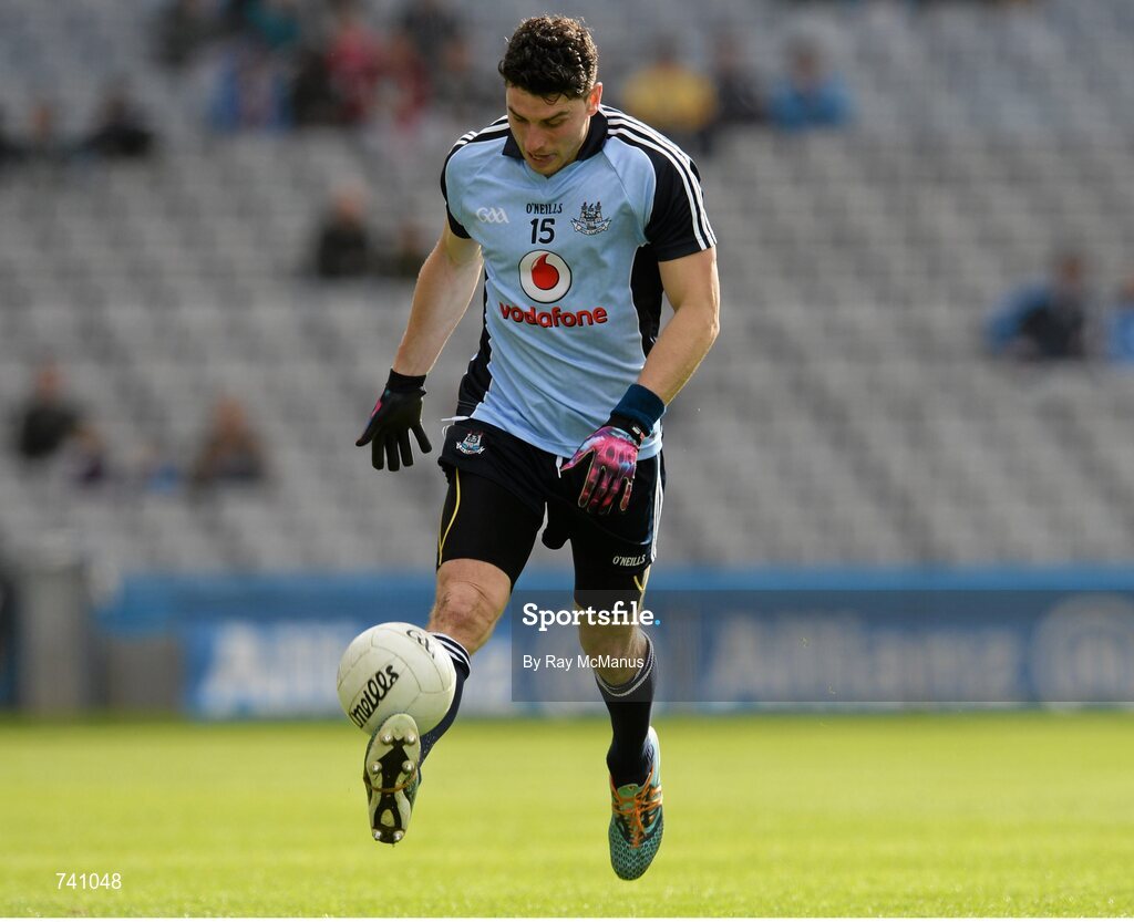 14 April 2013; Bernard Brogan, Dublin. Allianz Football League, Division 1, Semi-Final, Dublin v Mayo, Croke Park, Dublin. Picture credit: Ray McManus / SPORTSFILE