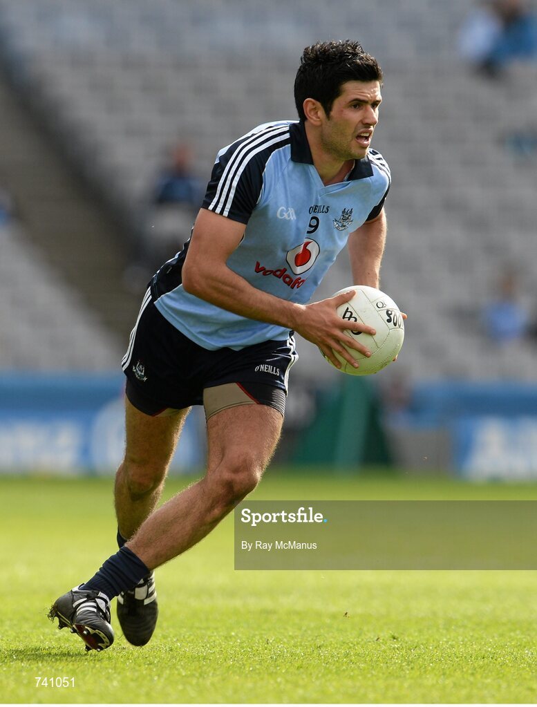 14 April 2013; Cian O'Sullivan, Dublin. Allianz Football League, Division 1, Semi-Final, Dublin v Mayo, Croke Park, Dublin. Picture credit: Ray McManus / SPORTSFILE