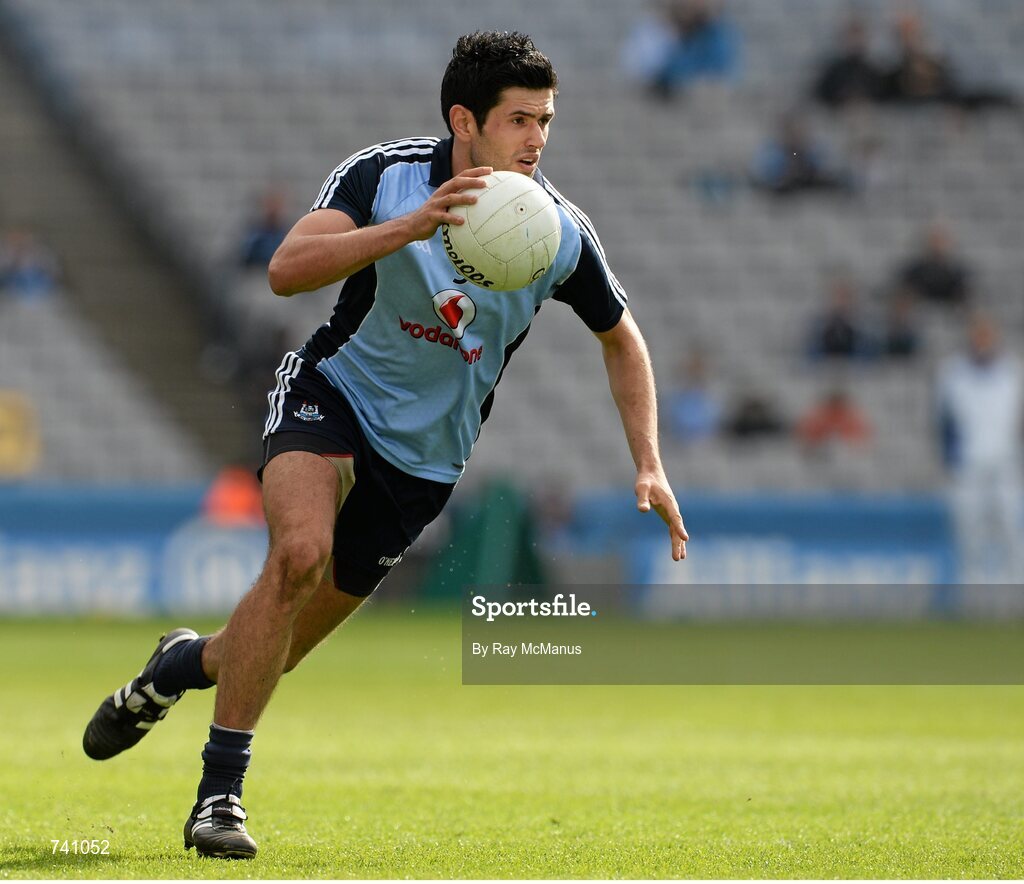 14 April 2013; Cian O'Sullivan, Dublin. Allianz Football League, Division 1, Semi-Final, Dublin v Mayo, Croke Park, Dublin. Picture credit: Ray McManus / SPORTSFILE