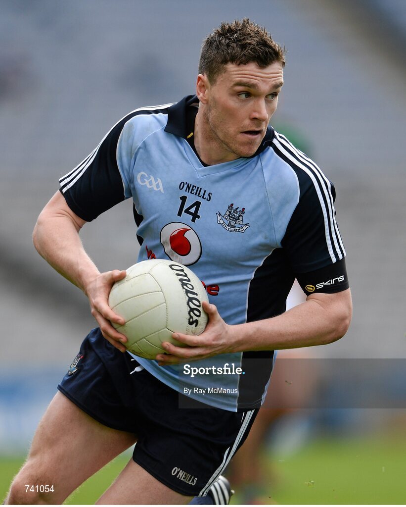 14 April 2013; Paddy Andrews, Dublin. Allianz Football League, Division 1, Semi-Final, Dublin v Mayo, Croke Park, Dublin. Picture credit: Ray McManus / SPORTSFILE