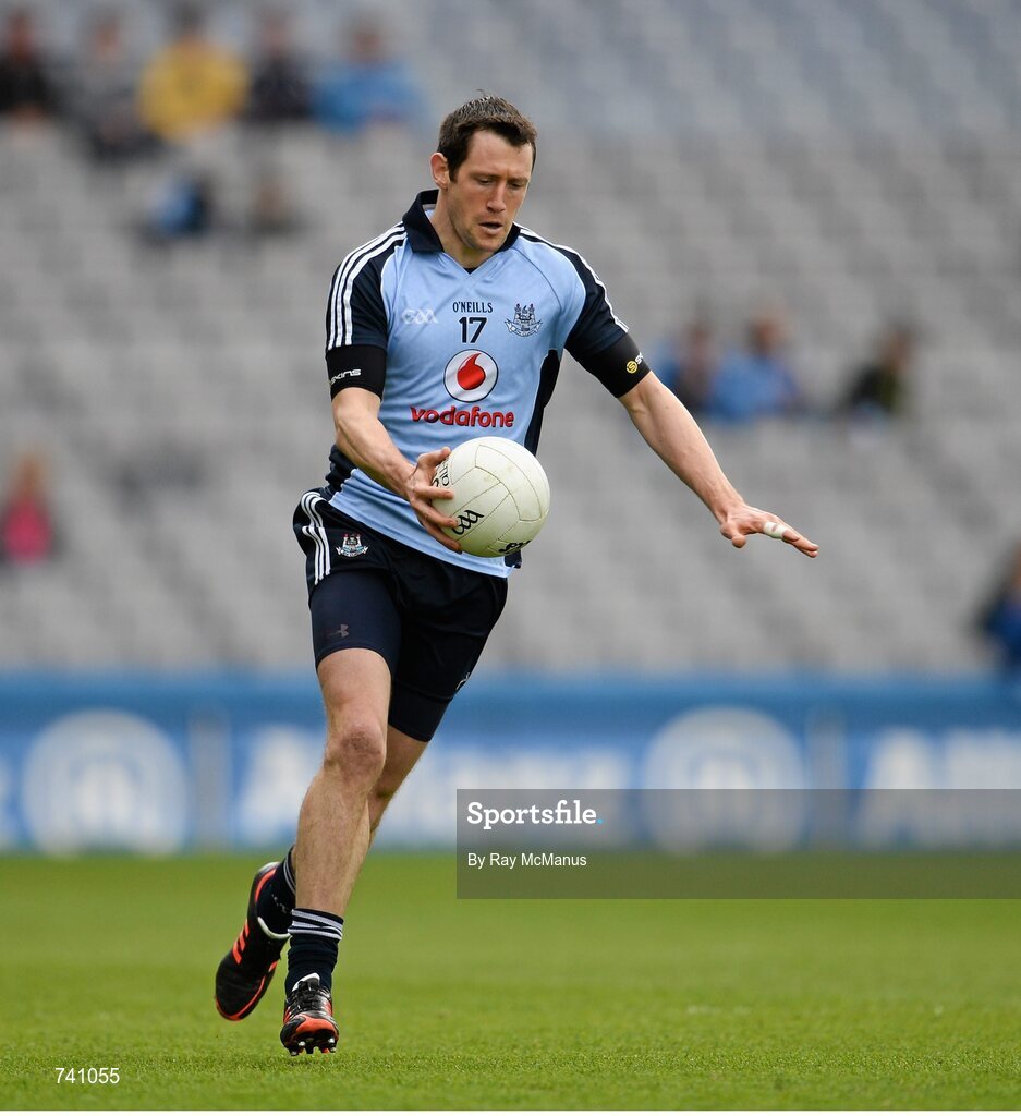 14 April 2013; Denis Bastick, Dublin. Allianz Football League, Division 1, Semi-Final, Dublin v Mayo, Croke Park, Dublin. Picture credit: Ray McManus / SPORTSFILE