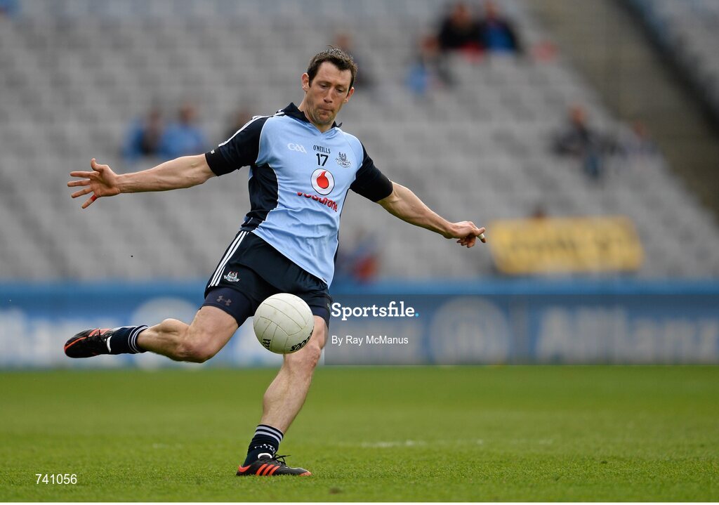 14 April 2013; Denis Bastick, Dublin. Allianz Football League, Division 1, Semi-Final, Dublin v Mayo, Croke Park, Dublin. Picture credit: Ray McManus / SPORTSFILE