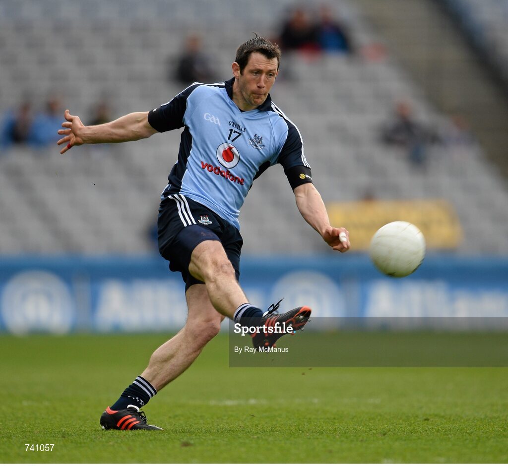 14 April 2013; Denis Bastick, Dublin. Allianz Football League, Division 1, Semi-Final, Dublin v Mayo, Croke Park, Dublin. Picture credit: Ray McManus / SPORTSFILE