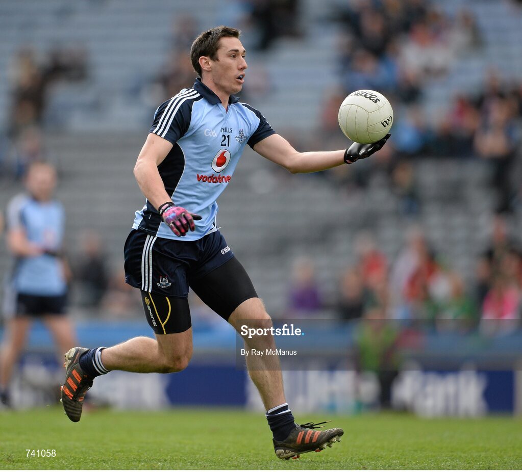 14 April 2013; Nicky Devereux, Dublin. Allianz Football League, Division 1, Semi-Final, Dublin v Mayo, Croke Park, Dublin. Picture credit: Ray McManus / SPORTSFILE