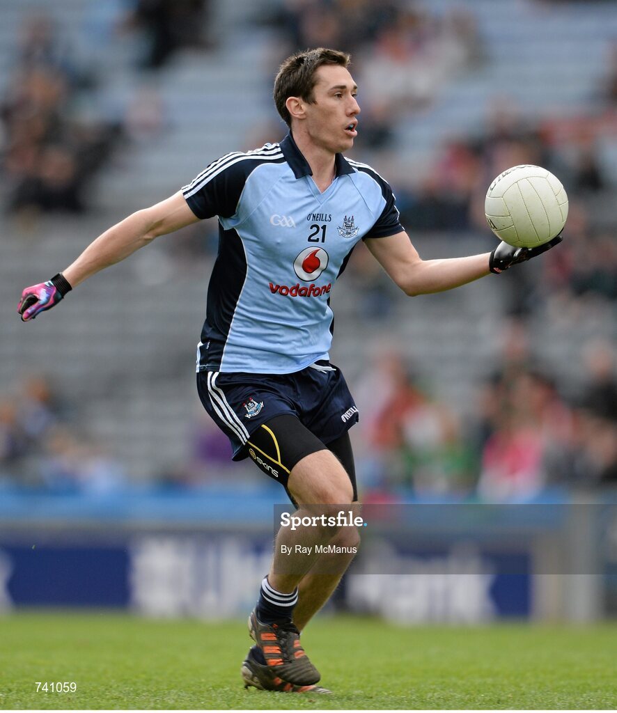 14 April 2013; Nicky Devereux, Dublin. Allianz Football League, Division 1, Semi-Final, Dublin v Mayo, Croke Park, Dublin. Picture credit: Ray McManus / SPORTSFILE