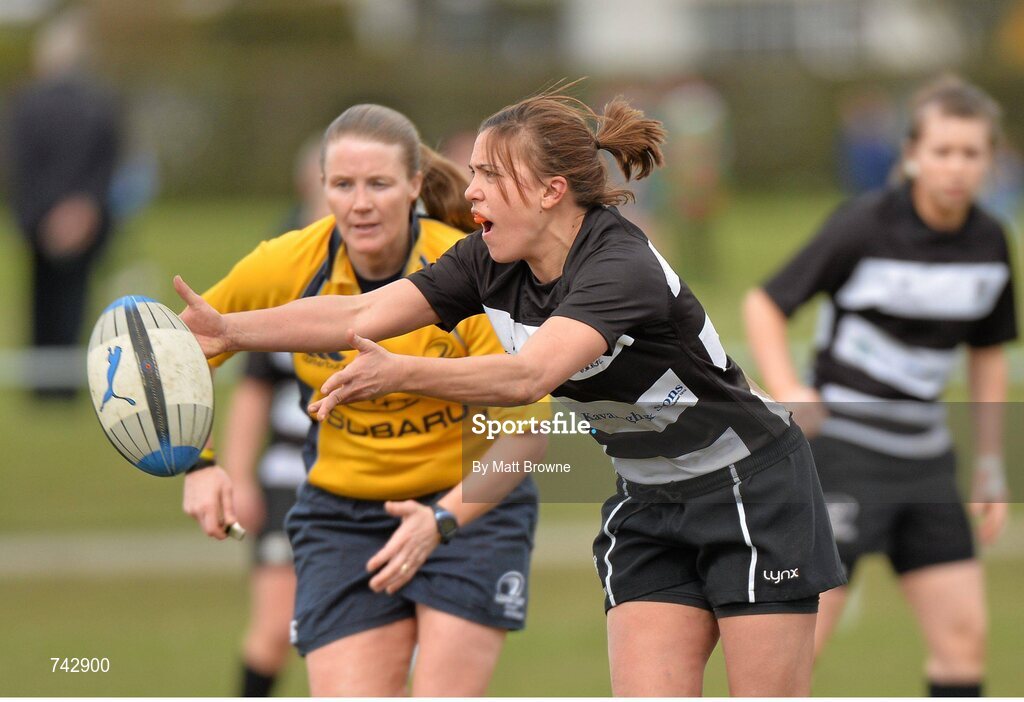 20 April 2013; Alexandra Dalis, Old Belvedere. Paul Flood Cup Final, Old Belvedere v Galwegians, Seapoint RFC, Killiney, Co. Dublin. Picture credit: Matt Browne / SPORTSFILE