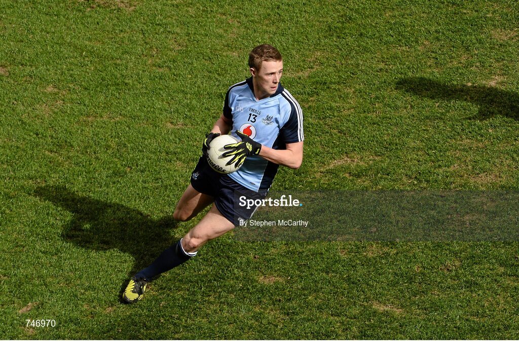 14 April 2013; Paul Mannion, Dublin. Allianz Football League, Division 1, Semi-Final, Dublin v Mayo, Croke Park, Dublin. Picture credit: Stephen McCarthy / SPORTSFILE