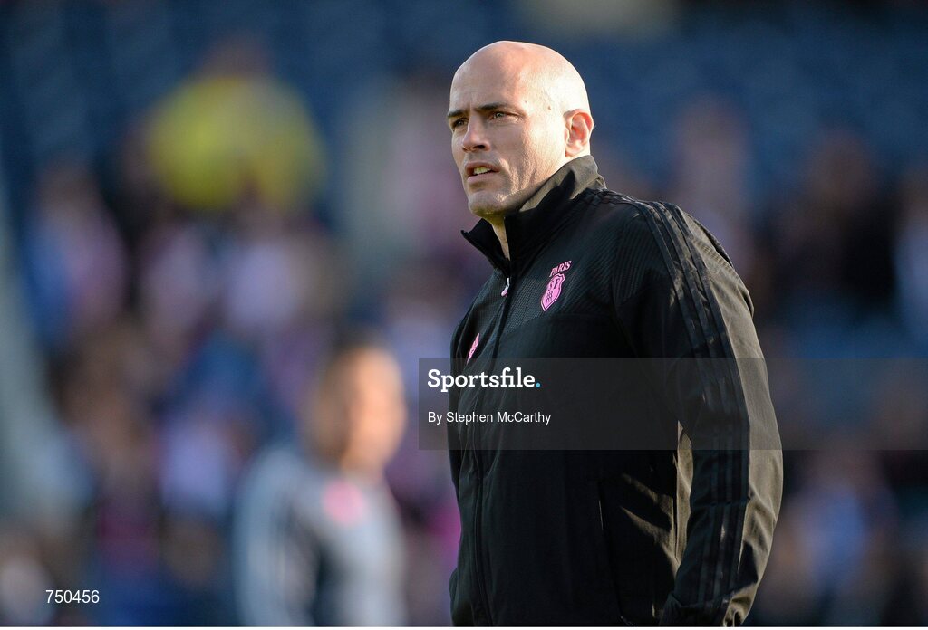 17 May 2013; Stade Francais' Philippe Contepomi before the game. Amlin Challenge Cup Final 2012/13, Leinster v Stade Francais, RDS, Ballsbridge, Dublin. Picture credit: Stephen McCarthy / SPORTSFILE