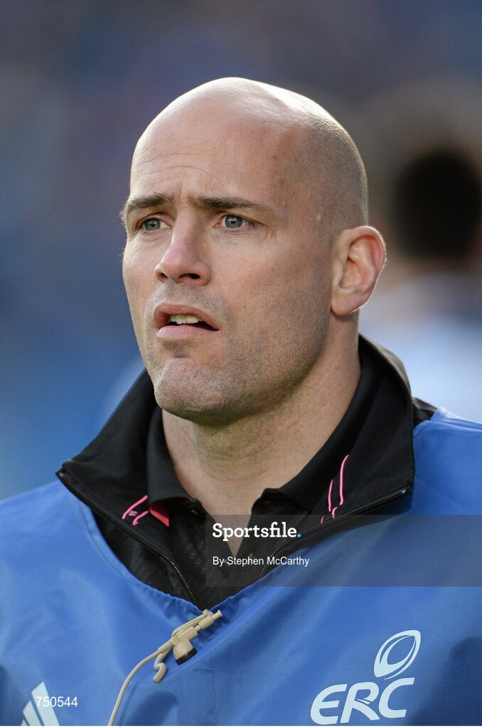 17 May 2013; Stade Francais' Philippe Contepomi during the game. Amlin Challenge Cup Final 2012/13, Leinster v Stade Francais, RDS, Ballsbridge, Dublin. Picture credit: Stephen McCarthy / SPORTSFILE