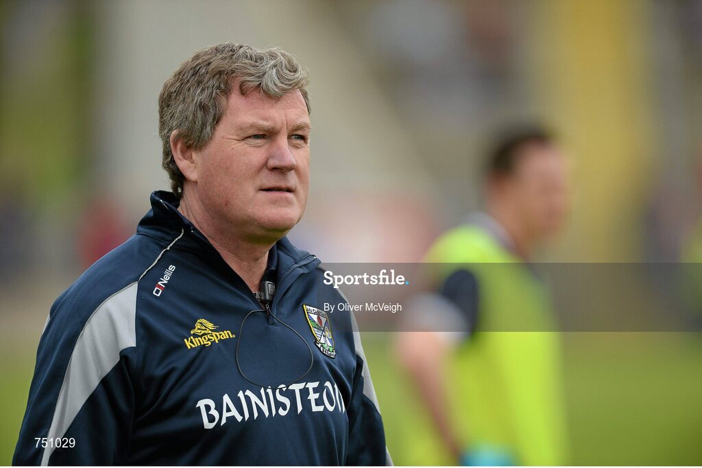 19 May 2013; Cavan manager Terry Hyland. Ulster GAA Football Senior Championship, Preliminary Round, Cavan v Armagh, Kingspan Breffni Park, Cavan. Picture credit: Oliver McVeigh / SPORTSFILE