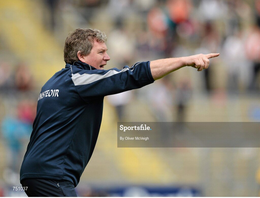19 May 2013; Cavan manager Terry Hyland. Ulster GAA Football Senior Championship, Preliminary Round, Cavan v Armagh, Kingspan Breffni Park, Cavan. Picture credit: Oliver McVeigh / SPORTSFILE