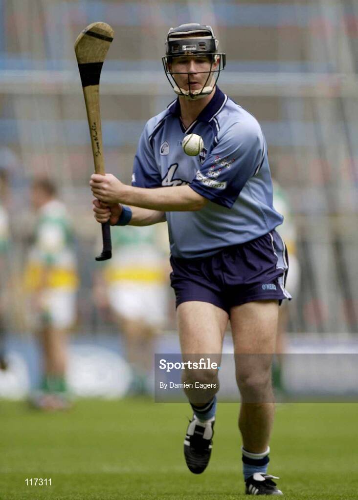 15 June 2003; Shane Martin, Dublin. Guinnesss All Ireland Hurling Championship Qualifier Round 1, Dublin v Offaly, Croke Park, Dublin. Picture credit; Damien Eagers / SPORTSFILE *EDI*