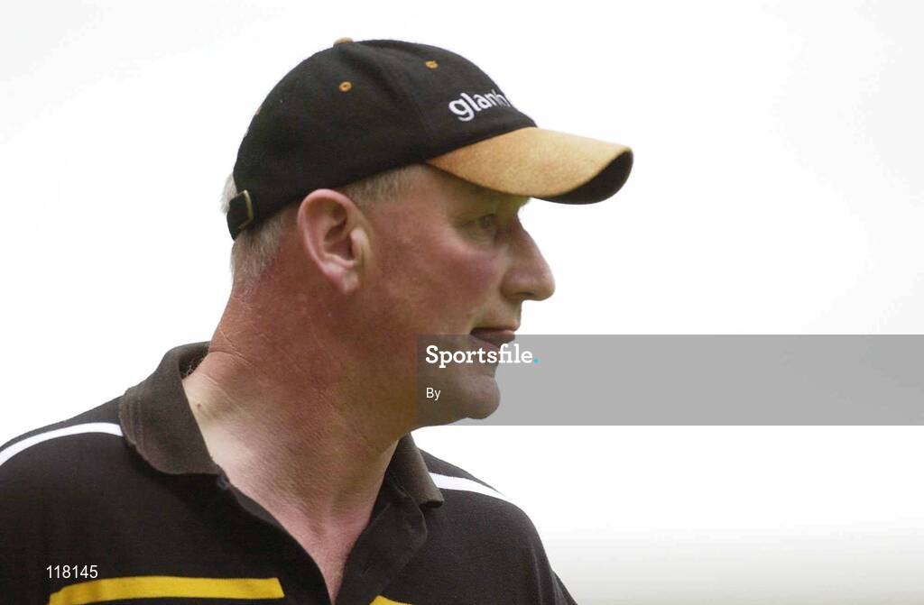 6 July 2003; Brian Cody, Kilkenny manager. Guinness Leinster Senior Hurling Championship Final, Kilkenny v Wexford, Croke Park, Dublin. Picture credit; Pat Murphy / SPORTSFILE *EDI*