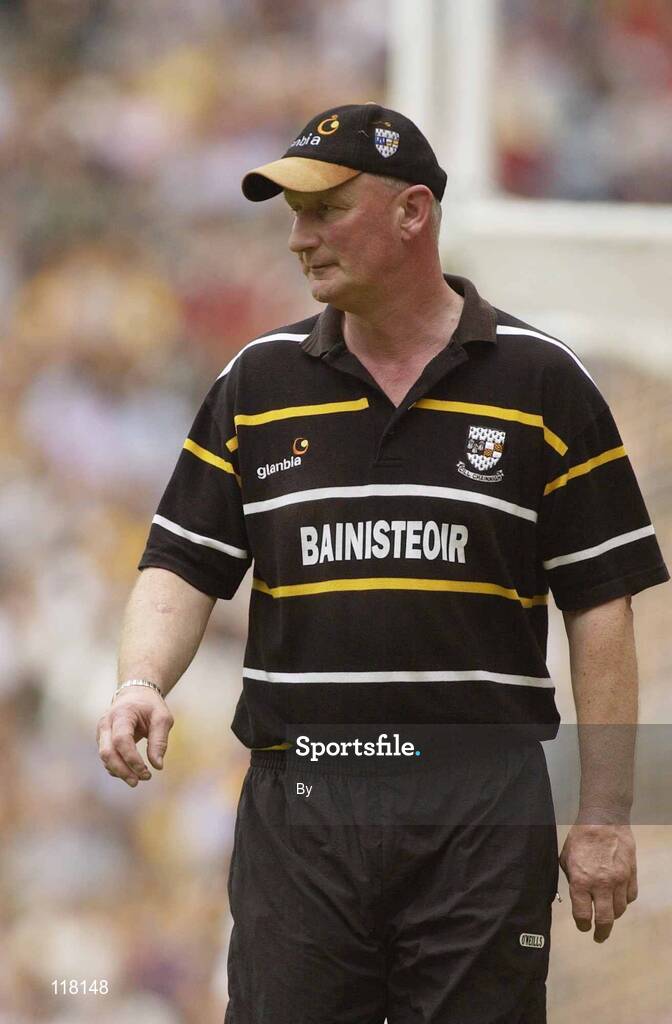 6 July 2003; Brian Cody, Kilkenny manager. Guinness Leinster Senior Hurling Championship Final, Kilkenny v Wexford, Croke Park, Dublin. Picture credit; Pat Murphy / SPORTSFILE *EDI*