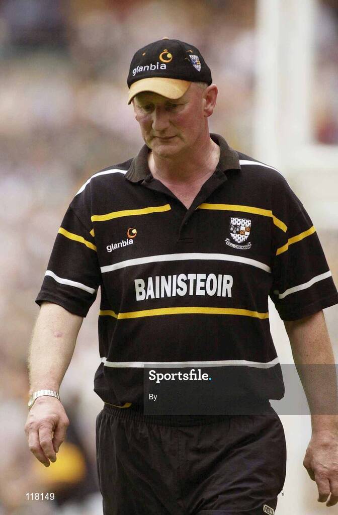 6 July 2003; Brian Cody, Kilkenny manager. Guinness Leinster Senior Hurling Championship Final, Kilkenny v Wexford, Croke Park, Dublin. Picture credit; Pat Murphy / SPORTSFILE *EDI*
