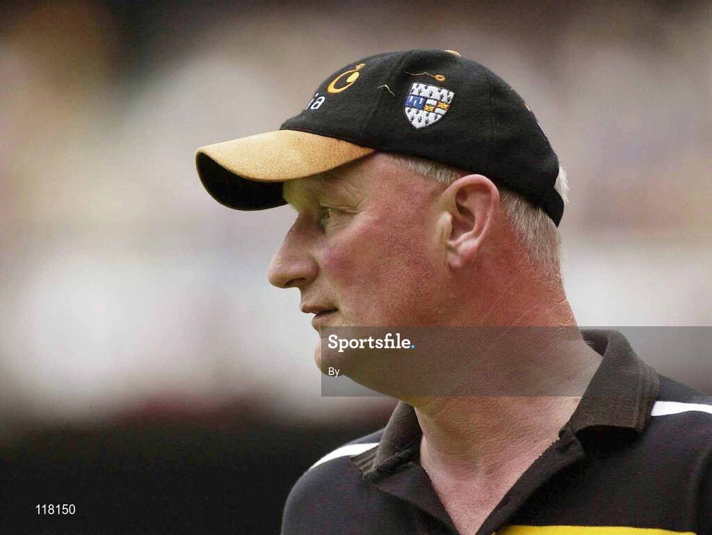 6 July 2003; Brian Cody, Kilkenny manager. Guinness Leinster Senior Hurling Championship Final, Kilkenny v Wexford, Croke Park, Dublin. Picture credit; Pat Murphy / SPORTSFILE *EDI*