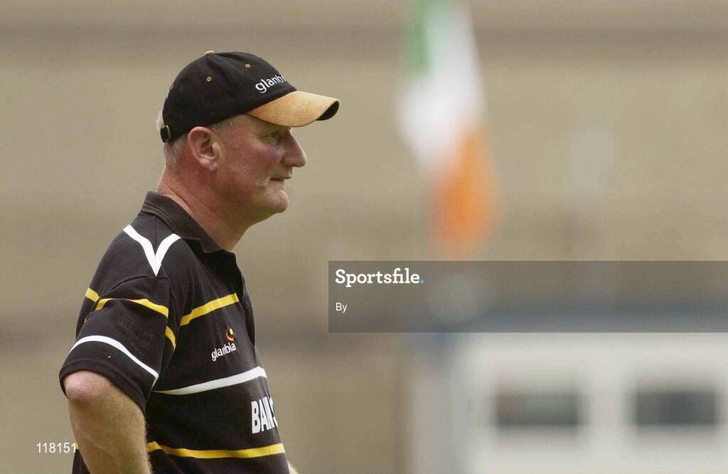 6 July 2003; Brian Cody, Kilkenny manager. Guinness Leinster Senior Hurling Championship Final, Kilkenny v Wexford, Croke Park, Dublin. Picture credit; Pat Murphy / SPORTSFILE *EDI*