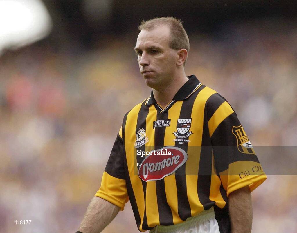 6 July 2003; DJ Carey, Kilkenny. Guinness Leinster Senior Hurling Championship Final, Kilkenny v Wexford, Croke Park, Dublin. Picture credit; Pat Murphy / SPORTSFILE *EDI*