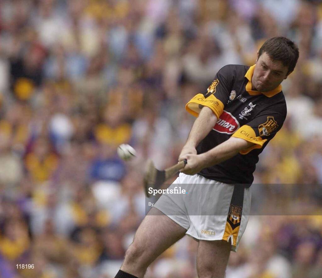 6 July 2003; James McGarry, Kilkenny. Guinness Leinster Senior Hurling Championship Final, Kilkenny v Wexford, Croke Park, Dublin. Picture credit; Pat Murphy / SPORTSFILE *EDI*