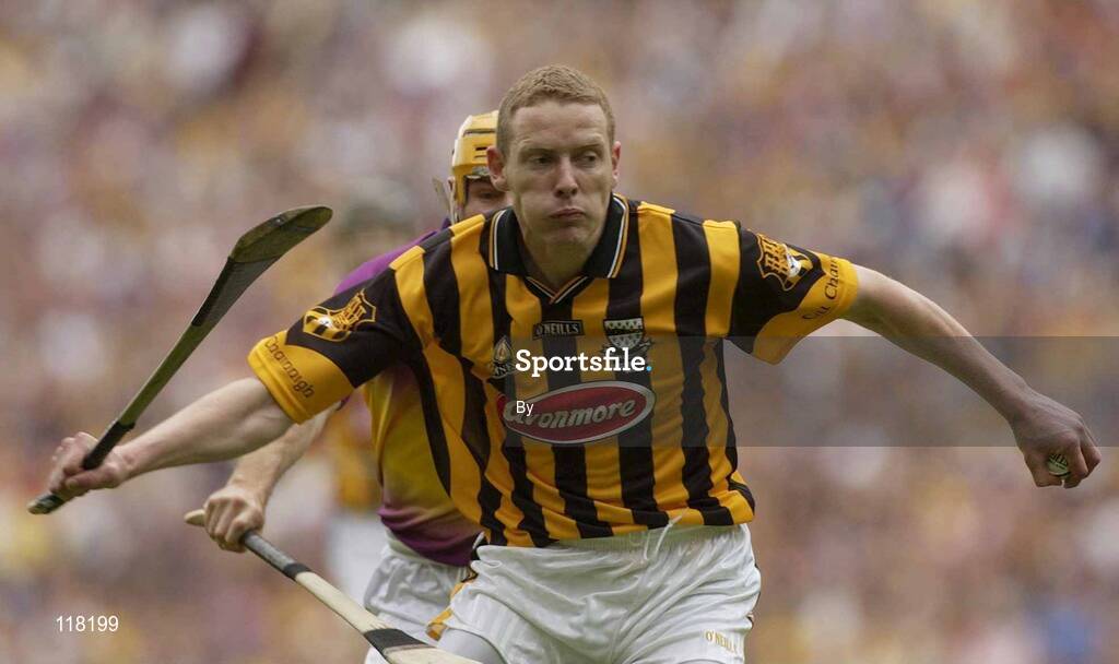 6 July 2003; James Ryall, Kilkenny. Guinness Leinster Senior Hurling Championship Final, Kilkenny v Wexford, Croke Park, Dublin. Picture credit; Pat Murphy / SPORTSFILE *EDI*