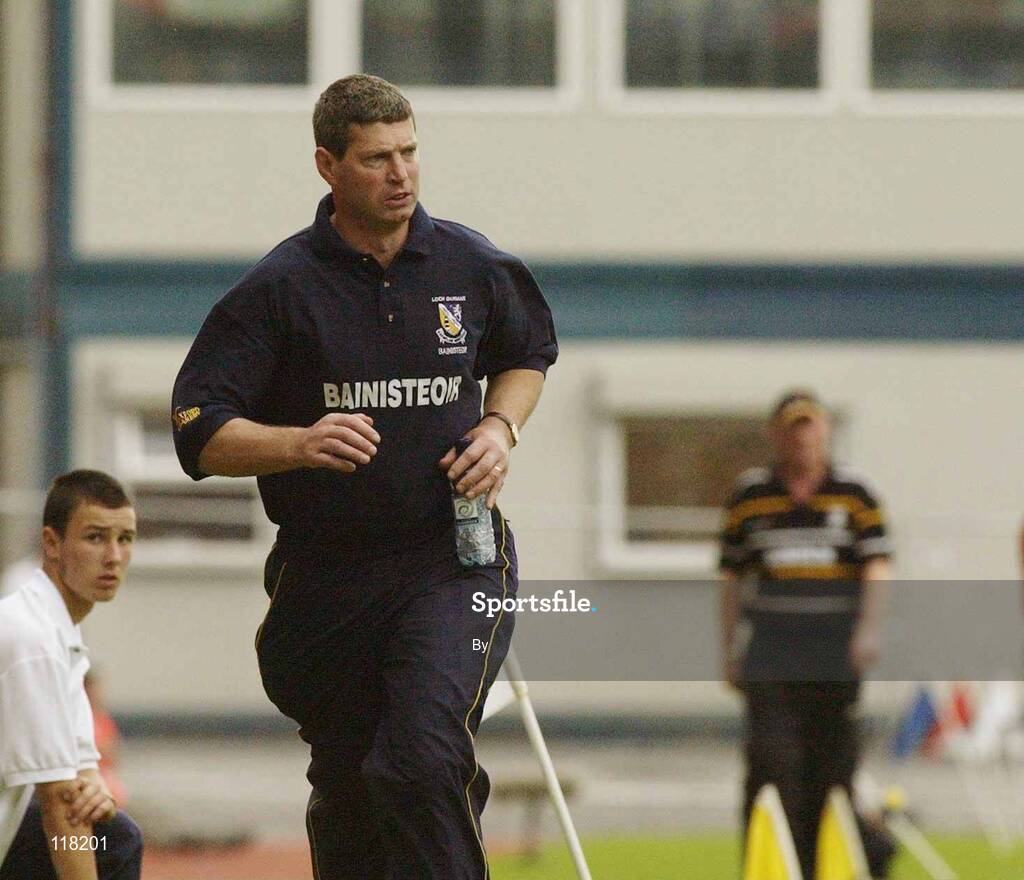 6 July 2003; Wexford manager John Conran. Guinness Leinster Senior Hurling Championship Final, Kilkenny v Wexford, Croke Park, Dublin. Picture credit; Pat Murphy / SPORTSFILE *EDI*