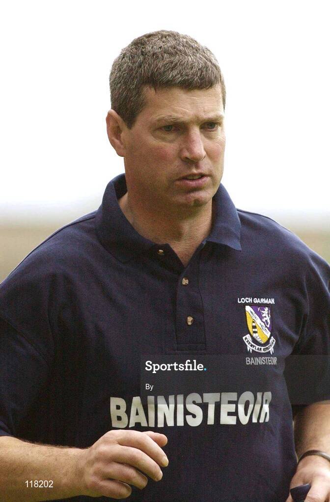 6 July 2003; John Conran, Wexford manager. Guinness Leinster Senior Hurling Championship Final, Kilkenny v Wexford, Croke Park, Dublin. Picture credit; Pat Murphy / SPORTSFILE *EDI*
