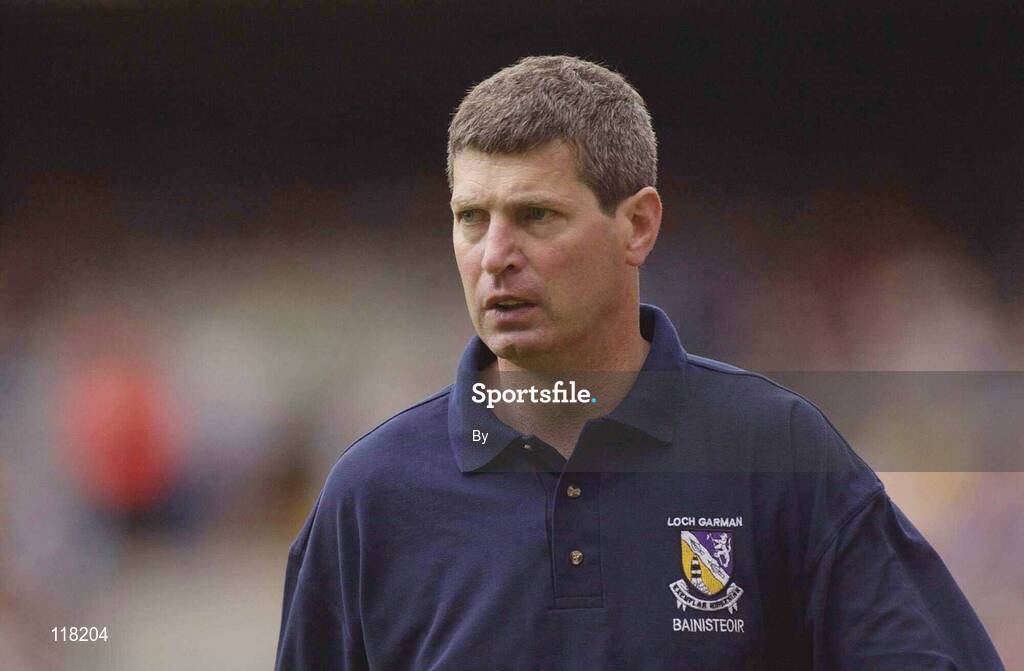 6 July 2003; John Conran, Wexford manager. Guinness Leinster Senior Hurling Championship Final, Kilkenny v Wexford, Croke Park, Dublin. Picture credit; Pat Murphy / SPORTSFILE *EDI*