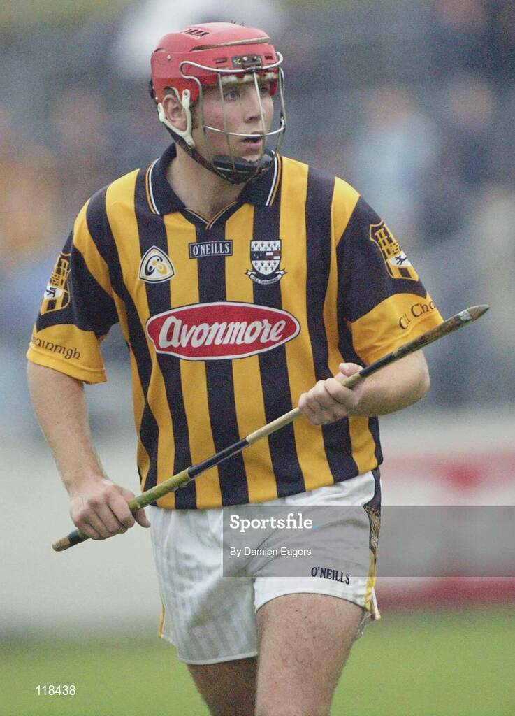 16 July  2003; Peter Cleere, Kilkenny. Leinster Under 21 Hurling Final, Dublin v Kilkenny, Dr Cullen Park, Co. Carlow. Picture credit; Damien Eagers / SPORTSFILE *EDI*